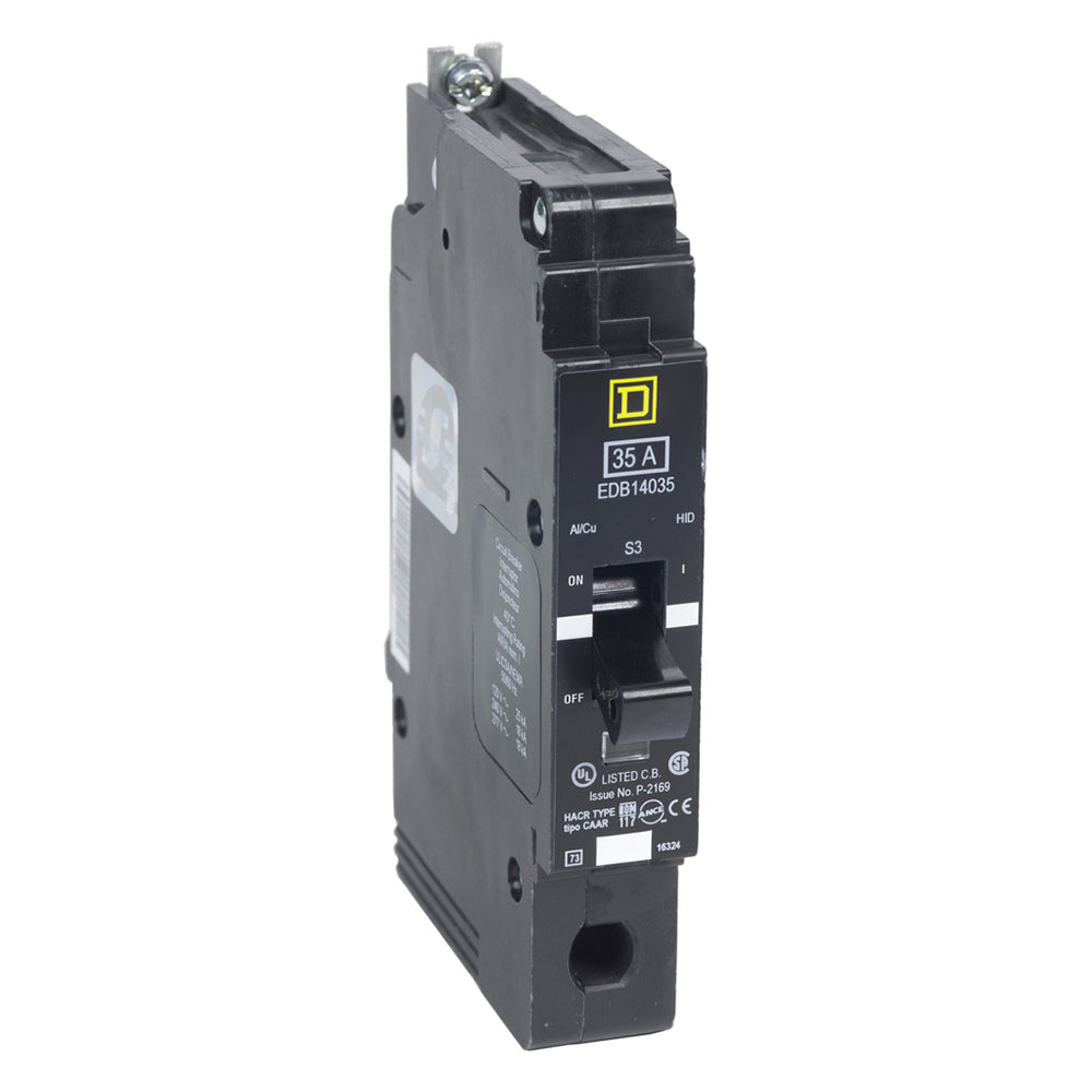 Square D EJB14045 Circuit Breaker | 277V 45A 1P 65kA@480V Bolt-On