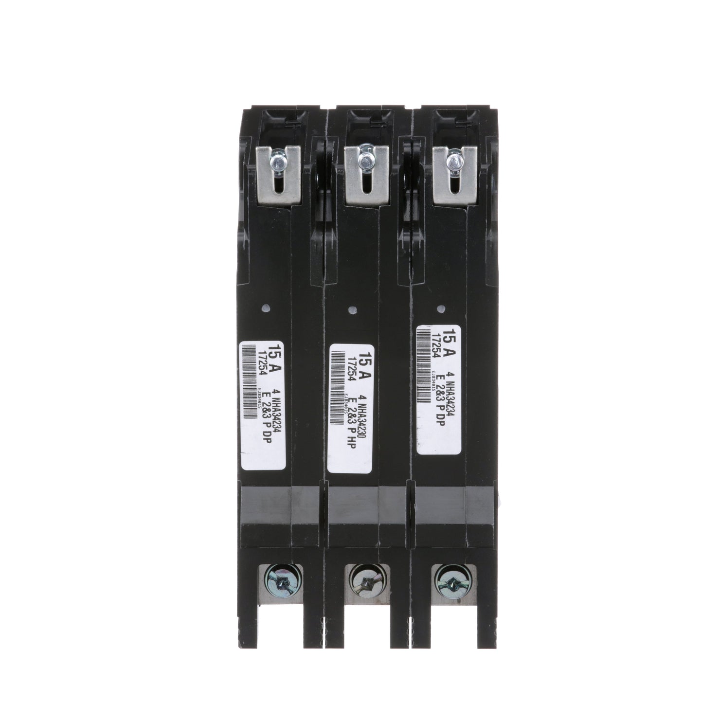 Square D EJB34015 Circuit Breaker | 480V 15A 3P 65kA@480V Bolt-On EJB Series