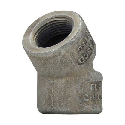 Crouse-Hinds EL1 Conduit Fitting 45-Degree 1/2" Female EL Series