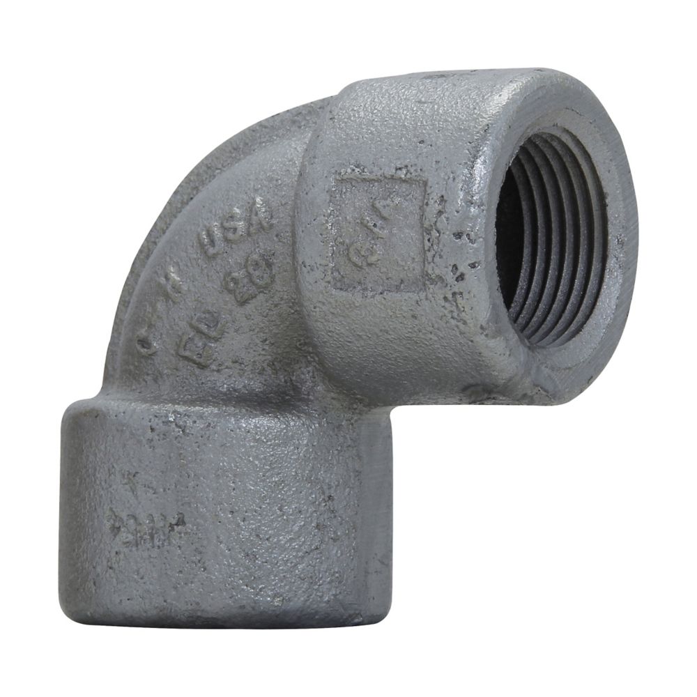 Crouse-Hinds EL19 Conduit Elbows 90Â° Female 1/2" Rigid Conduit EL Series