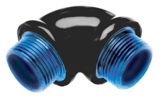Ocal EL196G Ocal Conduit System Corrosion-Resistant 1/2" 90-Degree Elbow Explosion-Proof Component