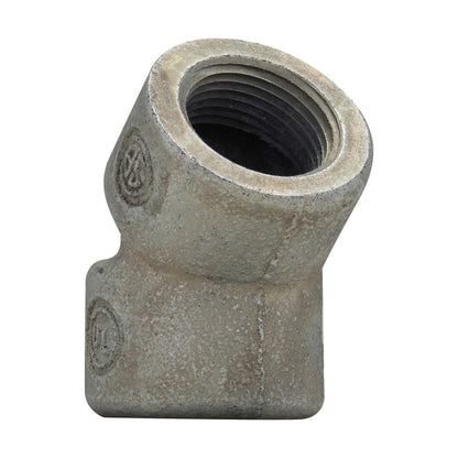 Crouse-Hinds EL2 Conduit | 45Â° Explosion-Proof Short Elbow EL Series