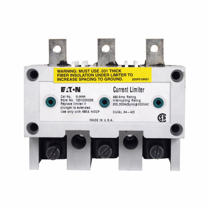 Cutler Hammer EL3050R Circuit Breaker | 600V 160-480A 3P Magnetic Only MCP Series