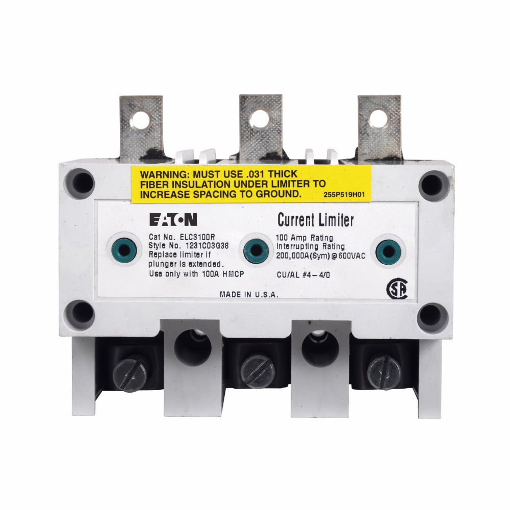 EL3100R Cutler Hammer Circuit Breaker Trip Unit MCP Series - Essential Electric Supply