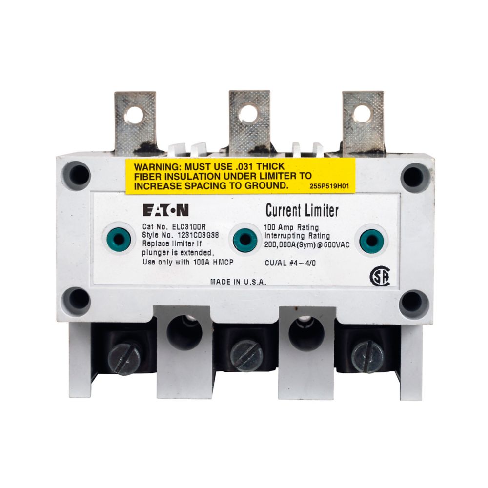 Cutler Hammer ELC3050R Circuit Breaker | Terminal Accessories Series C