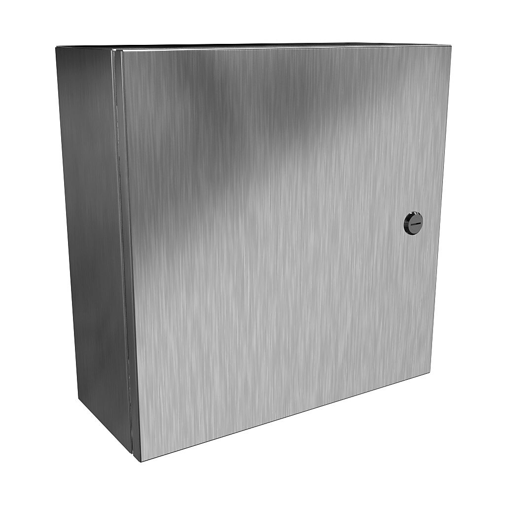 Hammond EN4SD16166S16 Circuit Breaker Enclosure | UL 508A Type 3R 4 4X 12 CSA Type 3R 4 4X 12 NEMA 3R 4 4X 12 13 IEC 60529 IP 66