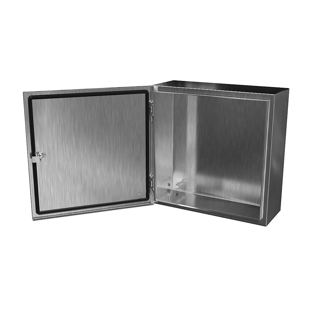 Hammond EN4SD16166S16 Circuit Breaker Enclosure | UL 508A Type 3R 4 4X 12 CSA Type 3R 4 4X 12 NEMA 3R 4 4X 12 13 IEC 60529 IP 66