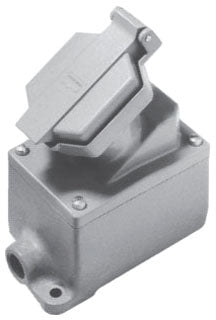 Crouse-Hinds ENRC21202 Receptacle Assembly | 20A 250VAC Dust-Ignitionproof Explosionproof Ark-Gard ENR