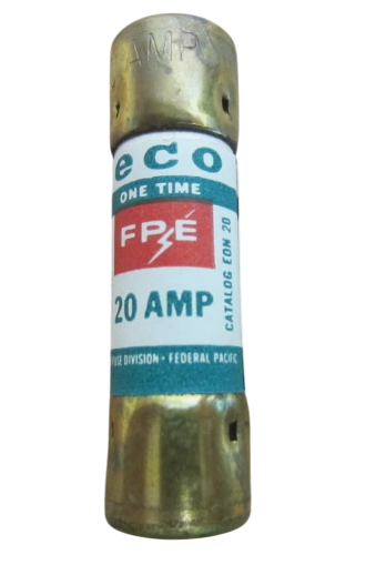 Federal Pacific EON20 Fuse | 250V 20A Low Voltage Eco EON
