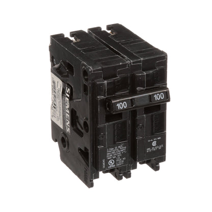 Siemens EQ9675 Circuit Breaker | 240V 100A 2P 22kA@240V Plug-In EQ Series