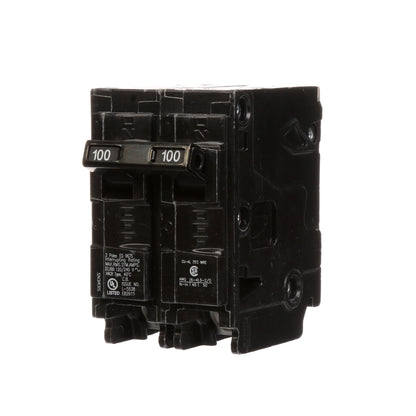 Siemens EQ9675 Circuit Breaker | 240V 100A 2P 22kA@240V Plug-In EQ Series