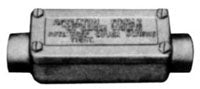 Appleton ERC75 Conduit Fittings | Explosion-Proof C-Type 3/4-Inch Malleable Iron Class I Div 1 & 2