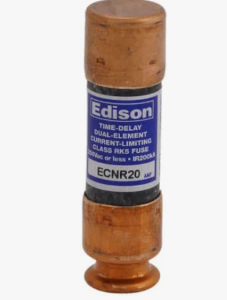 Edison||Cooper ERN20 Fuse | 250V 20A 10kA@250V ERN Series