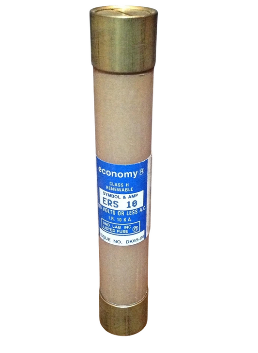Cooper ERS10 Fuse | 600V 10A 10kA@600V ERS Series
