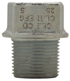 Crouse-Hinds ES76 Industrial Fitting Sealing Hub 2" Female 2-1/2" Male Feraloy Iron ES Series