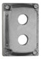 Emerson ESKB2PBQ Fuse Part And Accessory | 2-hole cover/nameplate assembly X Series