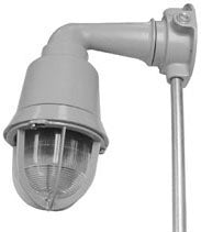 Crouse-Hinds EV87 Mounting Module Wall Bracket Arm Marine and Wet Locations Type 4X IP66