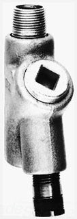 Crouse-Hinds EYD116 Explosionproof Conduit Sealing Fitting with Drain Feraloy Iron Alloy/Ductile Iron NEC/CEC Certified