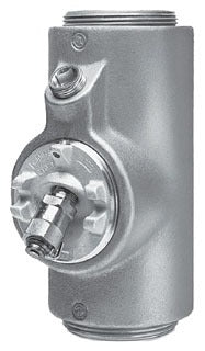 Crouse-Hinds EYDX61 Explosion-Proof Conduit Fitting Vertical 2" Trade Size with Drain