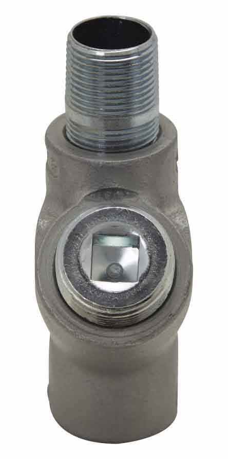 Crouse-Hinds EYS16 Conduit Sealing Fitting Hazardous Location Vertical Use Male/Female Hubs 1/2" Trade Size Group B Rated EYS Series