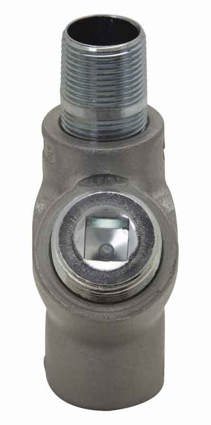 Crouse-Hinds EYS16 Conduit Sealing Fitting Hazardous Location Vertical Use Male/Female Hubs 1/2" Trade Size Group B Rated EYS Series