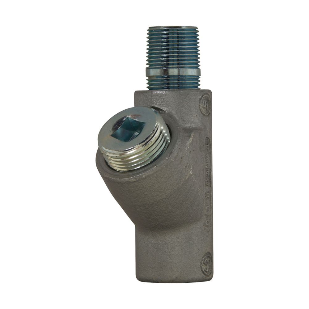 Crouse-Hinds EYS26 Conduit Sealing Fitting Vertical Installation Hazardous Locations EYS