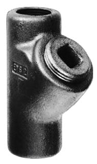 Crouse-Hinds EYS2SA Explosionproof Conduit Sealing Fitting Vertical Installation Feraloy Iron Alloy 3/4" Trade Size