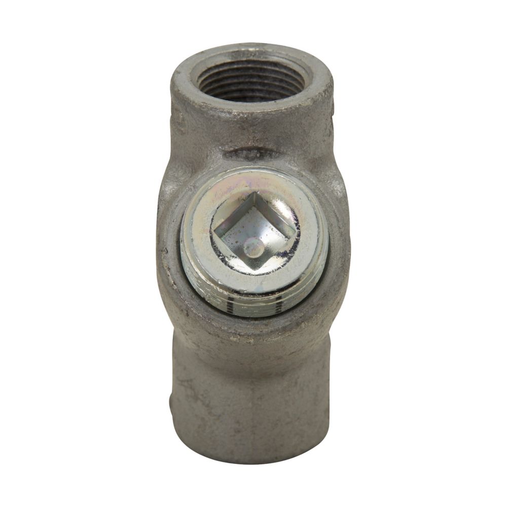 Crouse-Hinds EYS3 Conduit Sealing Fitting Vertical Installations Group B Rated EYS