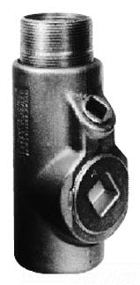 Crouse-Hinds EYS46SA Conduit Sealing Fitting Copper-Free Aluminum 1-1/4" EYS