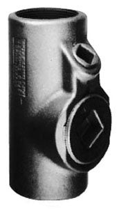 Crouse-Hinds EYS4SA Fittings | Copper-Free Aluminum 1-1/4" Set of 2 EYS