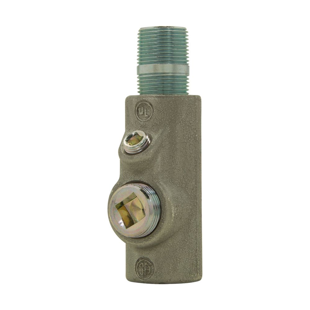 Crouse-Hinds EYS816 Conduit Sealing Fitting Explosion-Proof Feraloy Iron Alloy 3-Inch Group B Rated Series