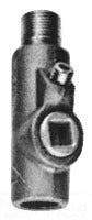 Crouse-Hinds EYS916 Explosion-Proof Conduit Sealing Fitting 3-1/2"
