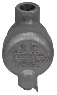 Crouse-Hinds EZD311 Conduit Sealing Fitting | 1-Inch Hub Inspection Cover Drain