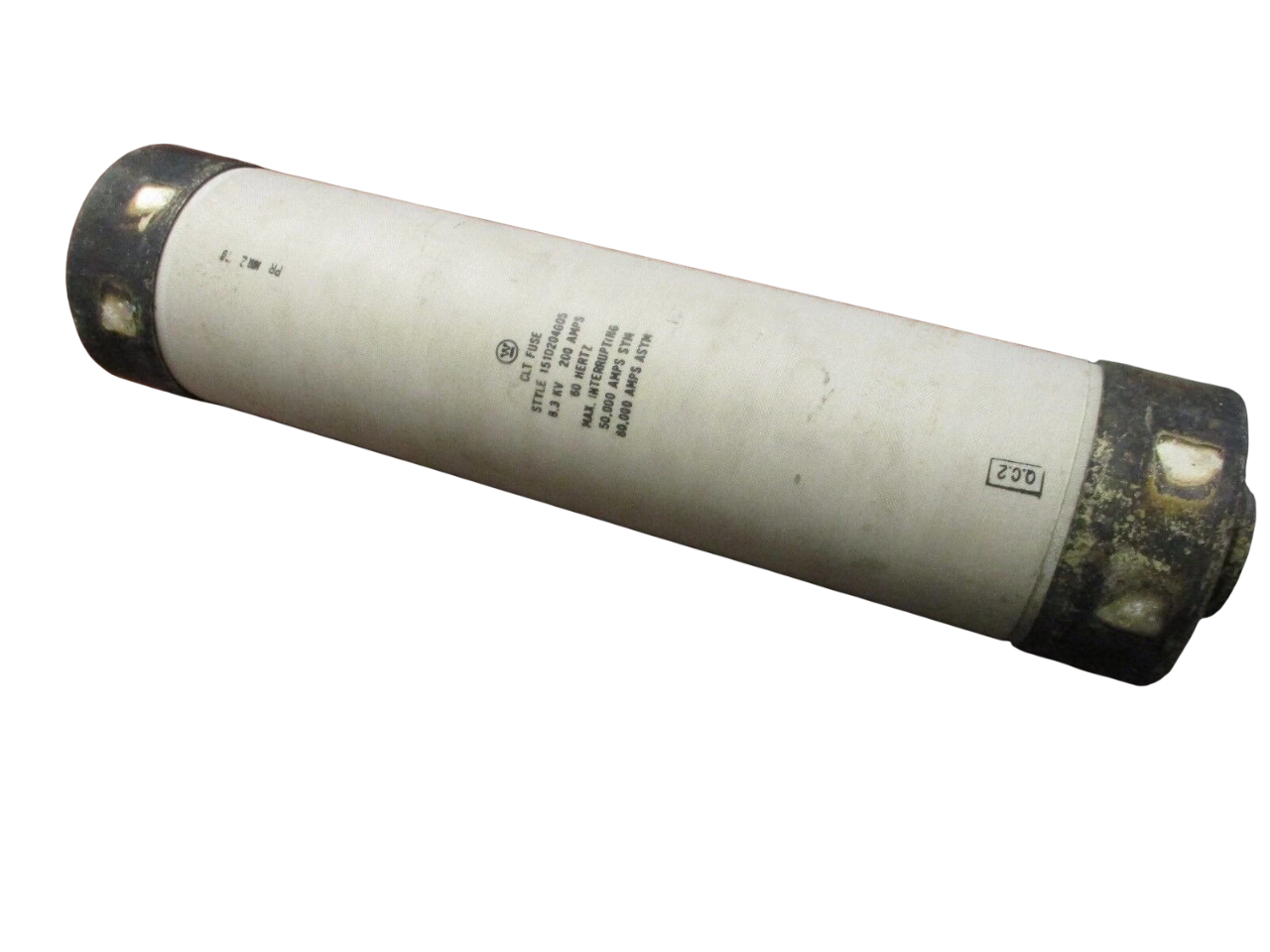 Eaton 151D204G05 Medium Voltage Fuse | 8300V 200A CXN