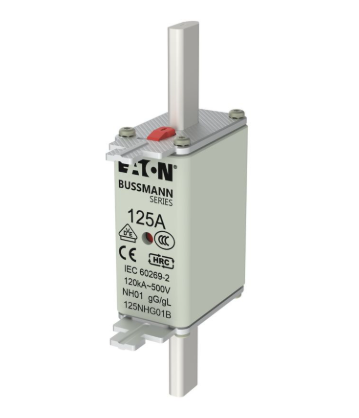 Eaton 2-OFNH3-125A Medium Voltage Fuse | 15500V 125A Bolt-In OFNH