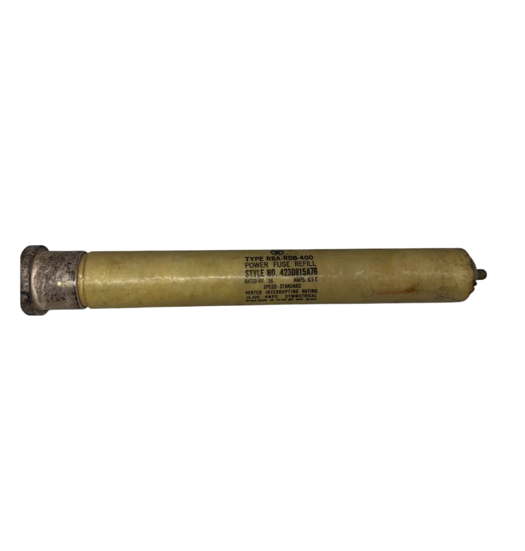 Eaton 423D815A76 Medium Voltage Fuse | 38000V 0.5A E