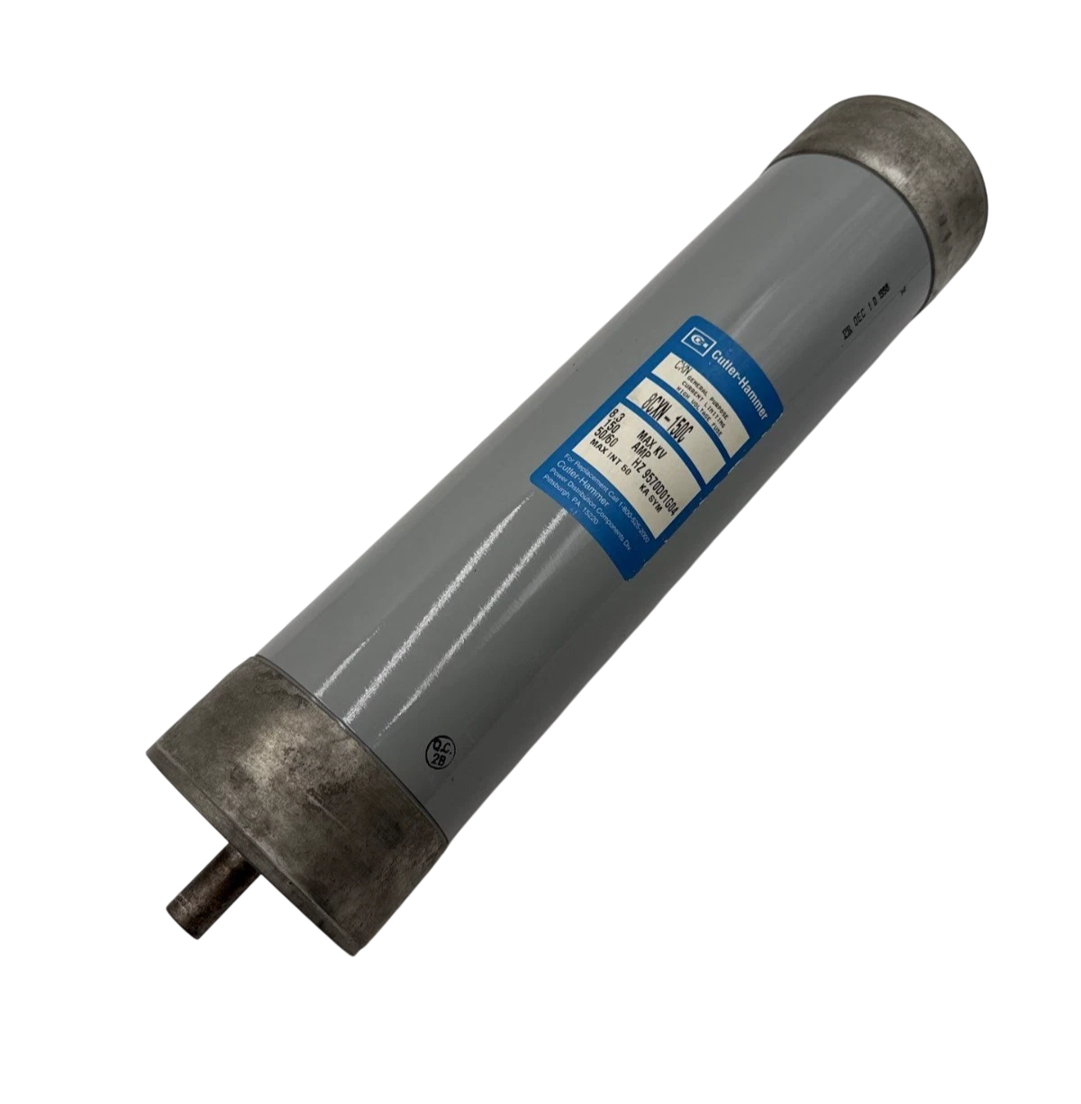 Eaton 9570D01G01 Medium Voltage Fuse | 8300V 60A 50kA@8.3kV CX