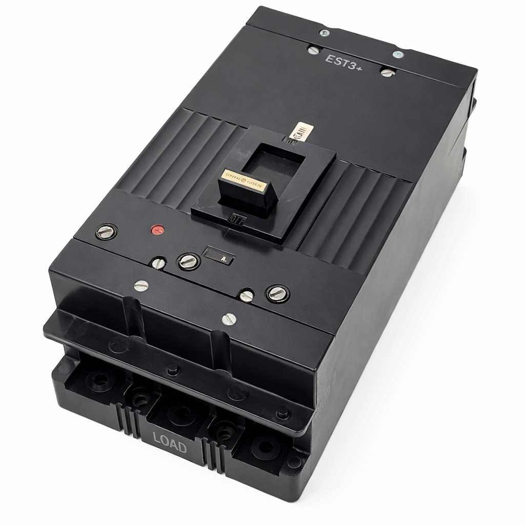 General Electric TKMA836500WL Molded Case Circuit Breaker | 600V 500A 3P 30kA@480V Feed-Thru K1200 Line