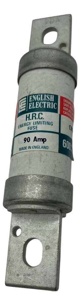 English Electric C90J Fuse | 600V 90A HRC Low Voltage