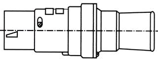 Russellstoll F27194 PLUG | 3P4W 60A 480VAC