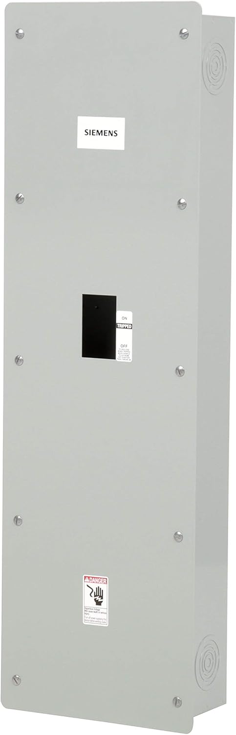 Siemens F6N1F Circuit Breaker Enclosure | Nema 1 600V 250A Sentron Series