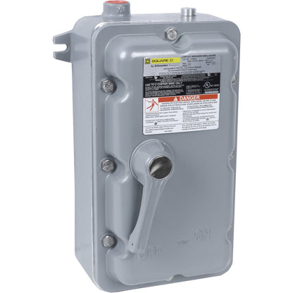 Square D FA100X Circuit Breaker Enclosure | 100A FAL 15A-100A FA Series