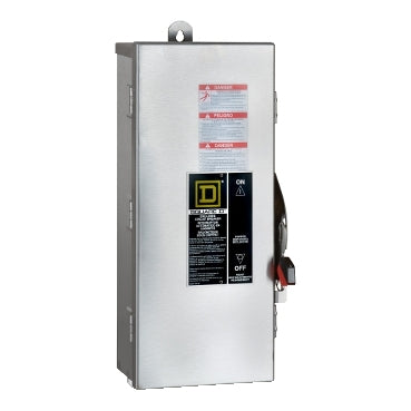 FA100DS Square D Circuit Breaker s Nema 4/4X Enclosure - Essential Electric Supply