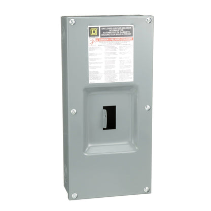 Schneider Electric FA100S Circuit Breaker Enclosure | Nema 1 600V 100A FA Series