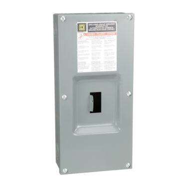 FA100S Square D Circuit Breaker s Nema 1 Enclosure - Essential Electric Supply