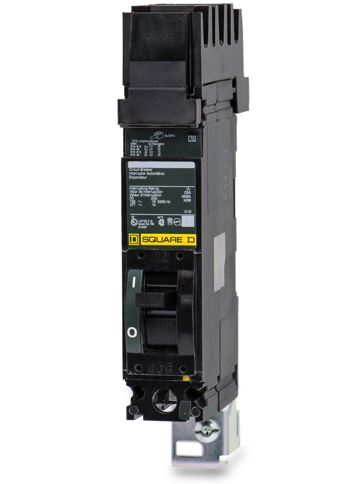 FA14080C Square D Molded Case Circuit Breaker I-Line 80A 277V - Essential Electric Supply