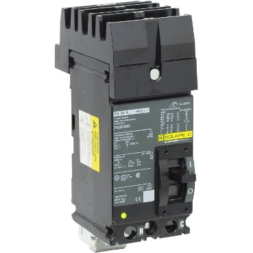 FA22040AB - Square D I-Line Style Plug-In 240V 40A 2 pole circuit breaker 10kA@240V - Essential Electric Supply