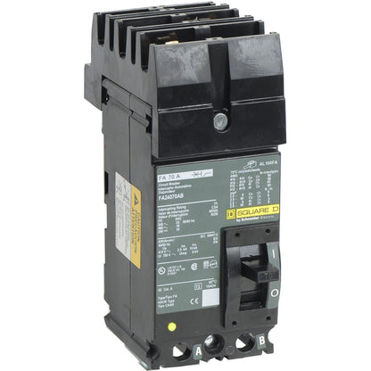 Square D FA24070AB Circuit Breaker | 480V 70A 2P 18kA@480V I-Line