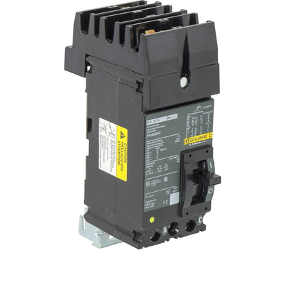 Square D FA26020AC Circuit Breaker | 600V 20A 2P 18kA@480V I-Line