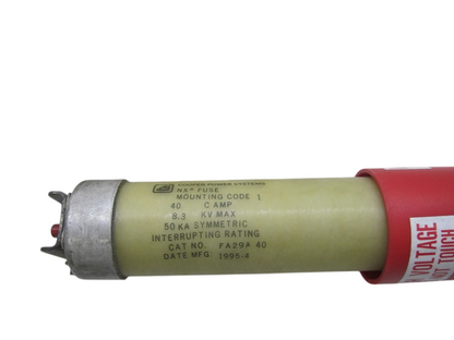 Cooper FA29A40 Medium Voltage Fuse | 8300V 40A FA